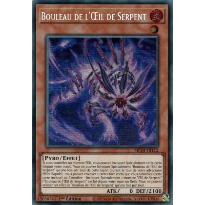 Bouleau de l'Œil de Serpent - MP24-FR112