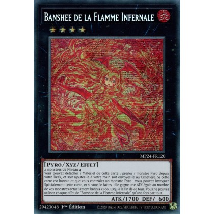 Banshee de la Flamme Infernale - MP24-FR120