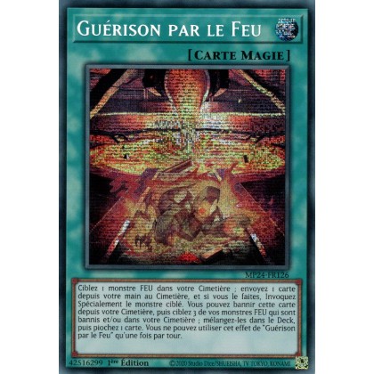 Guérison par le Feu - MP24-FR126