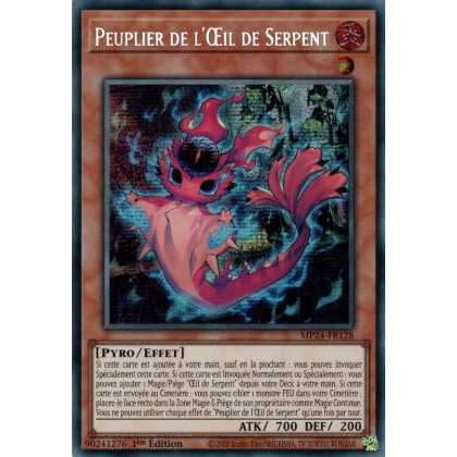 Peuplier de l'Œil de Serpent - MP24-FR128