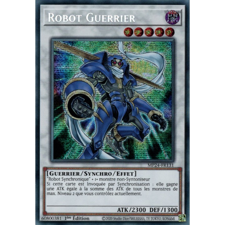 Robot Guerrier - MP24-FR131