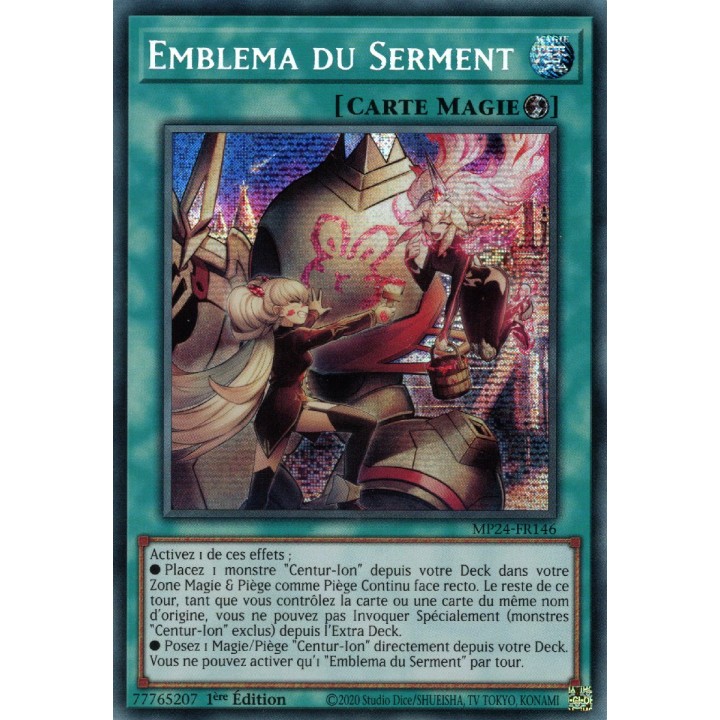 Emblema du Serment - MP24-FR146