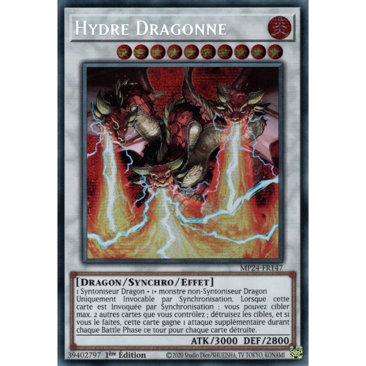 Hydre Dragonne - MP24-FR147