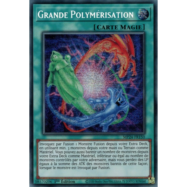 Grande Polymérisation - MP24-FR150