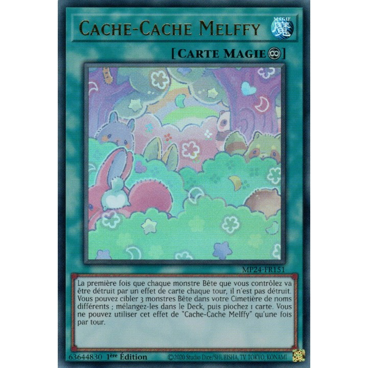 Cache-Cache Melffy - MP24-FR151