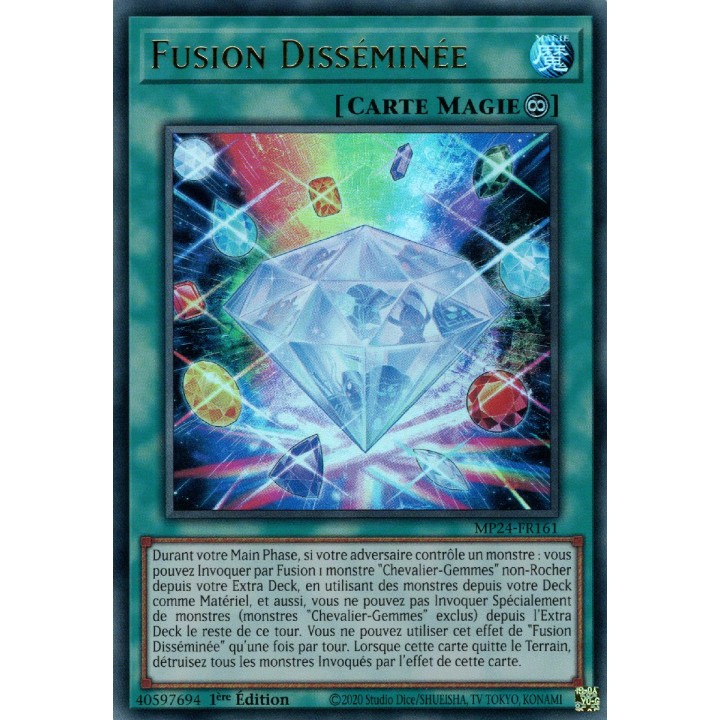 Fusion Disséminée - MP24-FR161