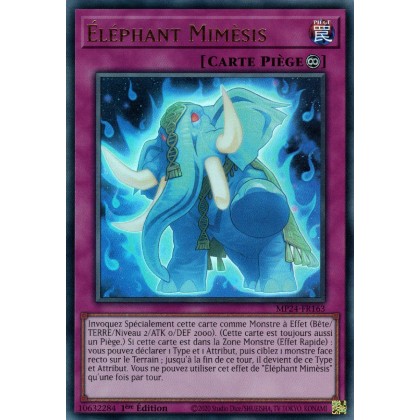 Éléphant Mimèsis - MP24-FR163