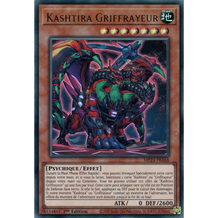 Kashtira Griffrayeur - MP24-FR168