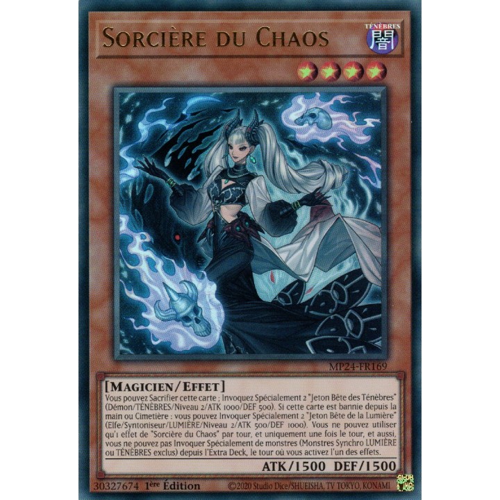 Sorcière du Chaos - MP24-FR169