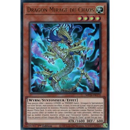 Dragon Mirage du Chaos - MP24-FR170