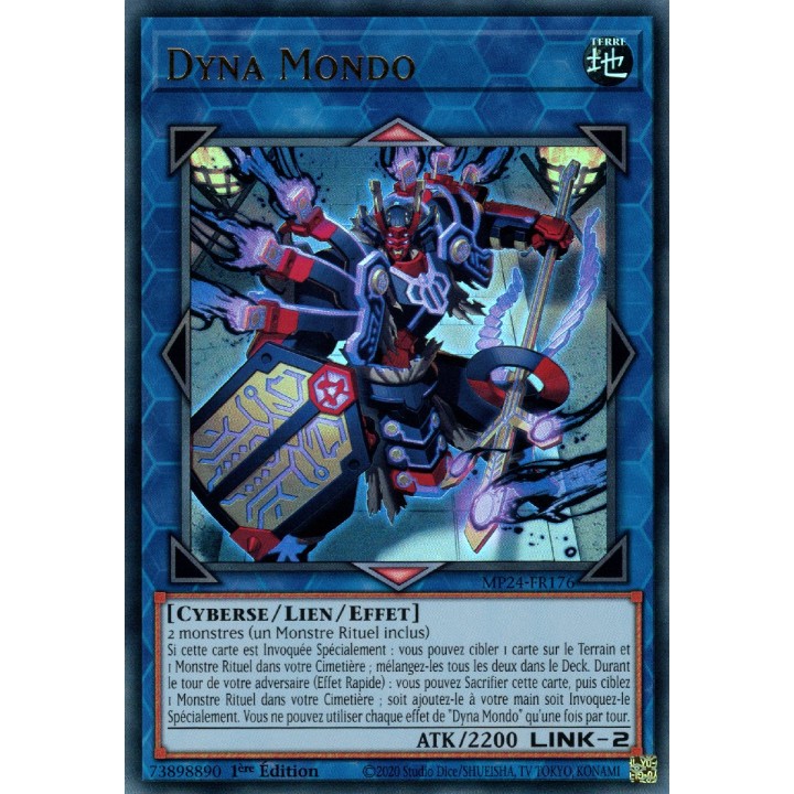 Dyna Mondo - MP24-FR176