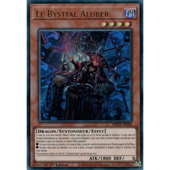 Le Bystial Aluber - MP24-FR188