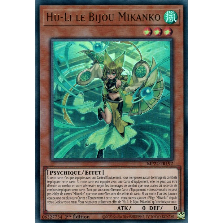 Hu-Li le Bijou Mikanko - MP24-FR192