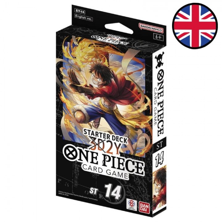 One Piece Card Game - Starter Deck 3D2Y - ST14