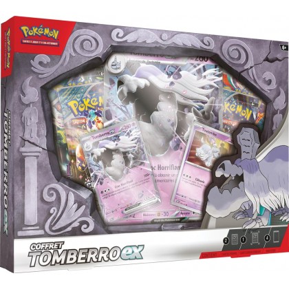 Pokémon - Coffret Tomberro‑ex (Octobre 2024)