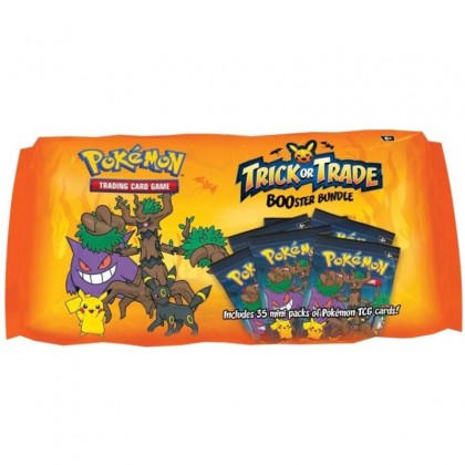 Pokémon - Display Trick or Trade 2024 - 35 Boosters Bundle Halloween