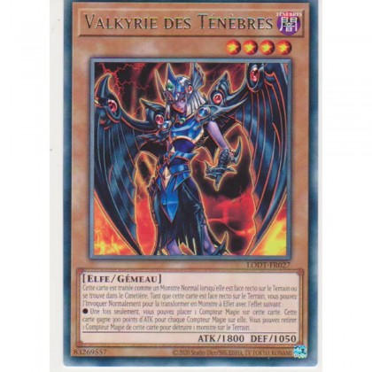 Valkyrie des Ténèbres (V.2 - Rare) - LODT-FR027