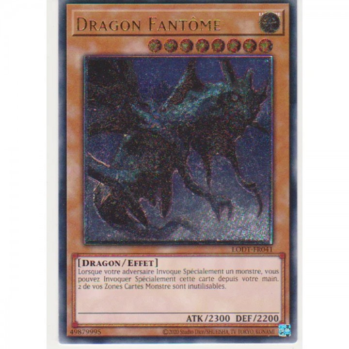 Dragon Fantôme (V.4 - Ultimate Rare) - LODT-FR041