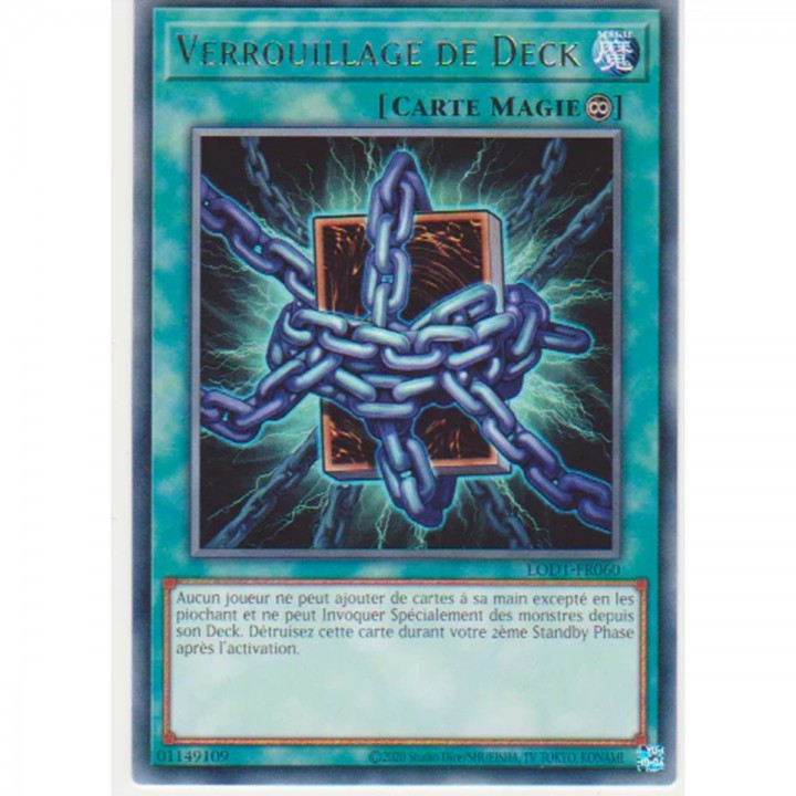 Verrouillage de Deck (V.2 - Rare) - LODT-FR060