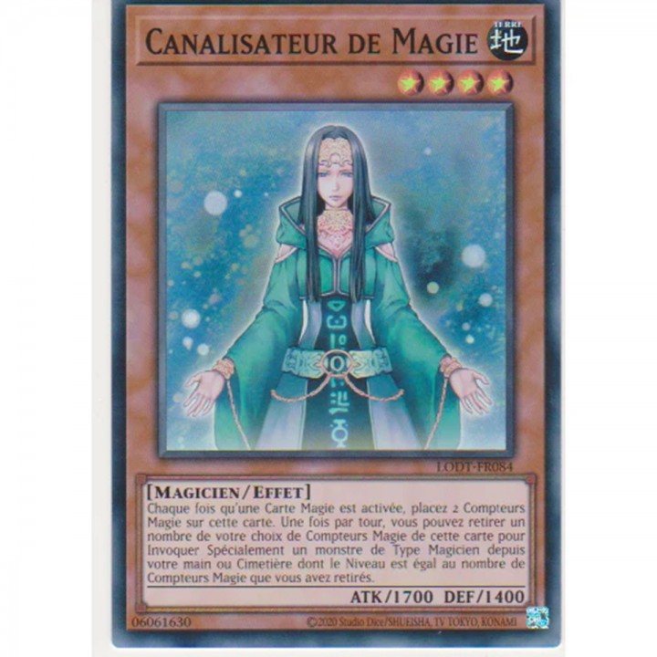 Canalisateur de Magie (V.2 - Super Rare) - LODT-FR084