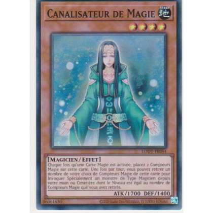 Canalisateur de Magie (V.2 - Super Rare) - LODT-FR084