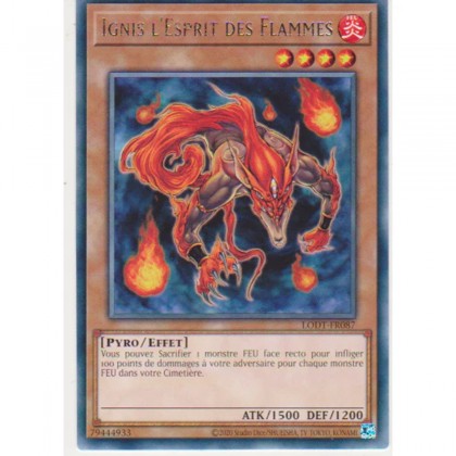 Ignis l'Esprit des Flammes (V.2 - Rare) - LODT-FR087