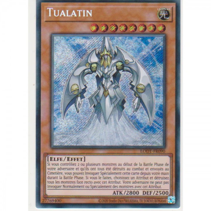 Tualatin (V.2 - Secret Rare) - LODT-FR090