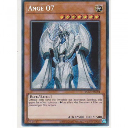 Ange O7 (V.2 - Secret Rare) - LODT-FR092