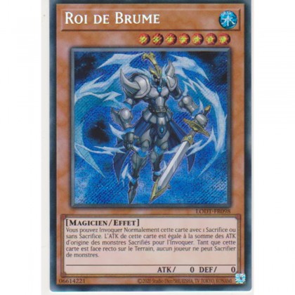 Roi de Brume (V.1 - Secret Rare) - LODT-FR098