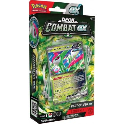 Pokémon - Deck Combat-Ex - Vert-de-fer ex