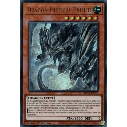 Dragon Impérial Primite - ROTA-FR013