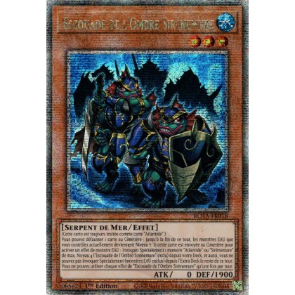 Escouade de l'Ombre Sirènemure (Quarter Century Secret Rare) - ROTA-FR018