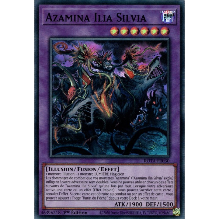 Azamina Ilia Silvia - ROTA-FR030