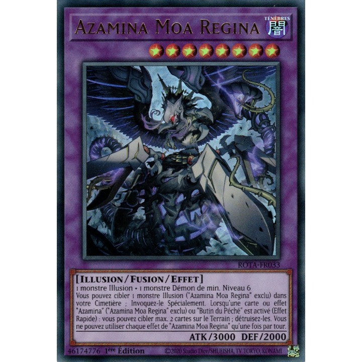 Azamina Moa Regina - ROTA-FR033