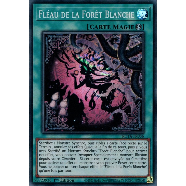 Fléau de la Forêt Blanche - ROTA-FR056