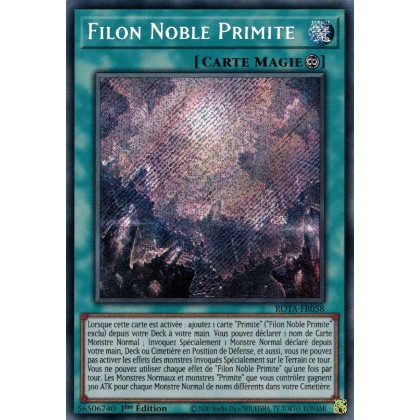 Filon Noble Primite - ROTA-FR058