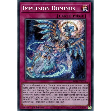 Impulsion Dominus - ROTA-FR079