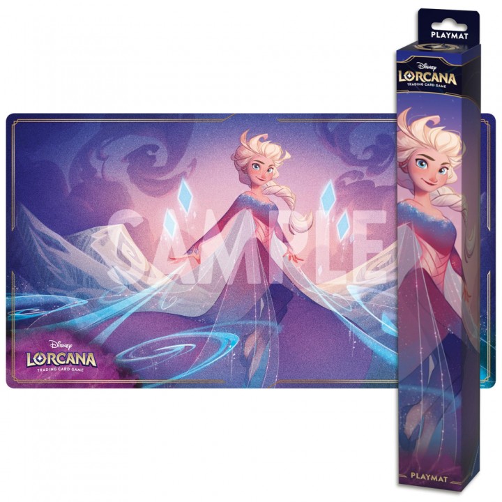 Tapis de jeu Elsa La Mer Azurite (Chapitre 6) - Disney Lorcana