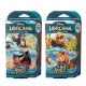 Lot des 2 decks de démarrage La Mer Azurite (Chapitre 6) - Disney Lorcana