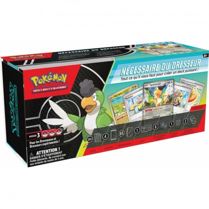 Pokémon - Coffret Nécessaire du Dresseur 2024 : Tapatoès ex