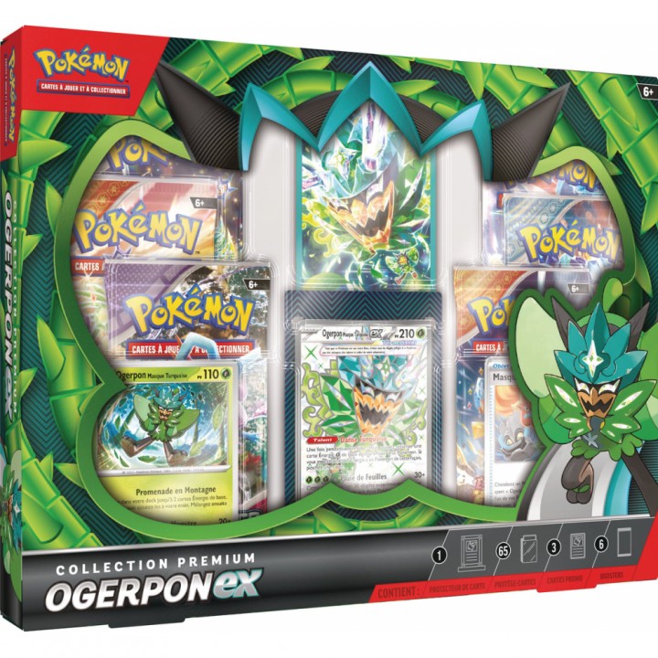 Pokémon - Coffret Collection Premium Novembre 2024 : Ogerpon ex