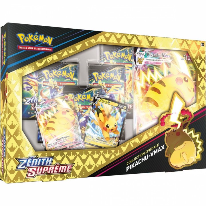 Collection Spéciale Pikachu-VMax - Zénith Suprême EB12.5 - Coffret Pokémon