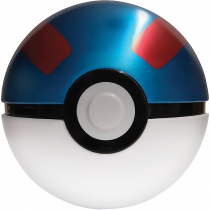 Pokébox Tin Pokéball Super Ball 2024 - Coffret Pokémon