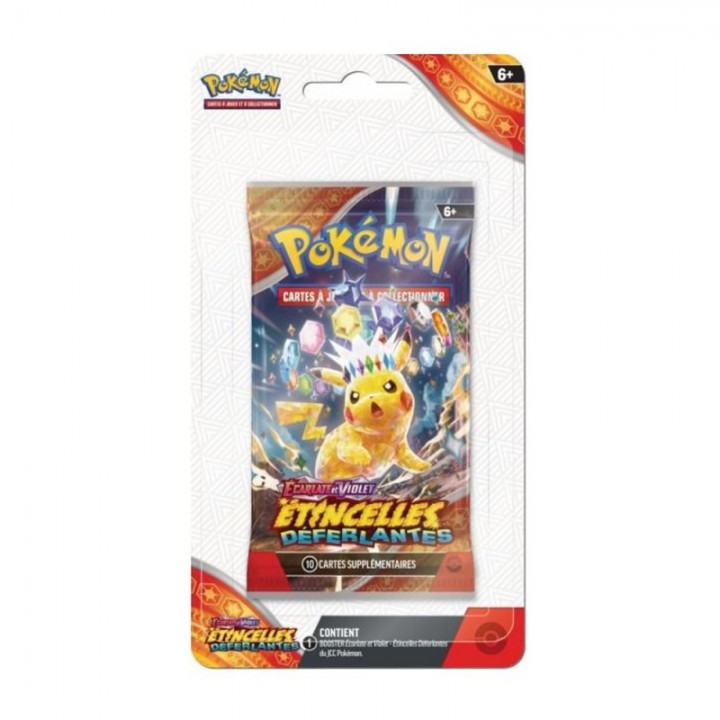 Booster EV08 : Étincelles Déferlantes (Blister) - Pokémon Écarlate et Violet