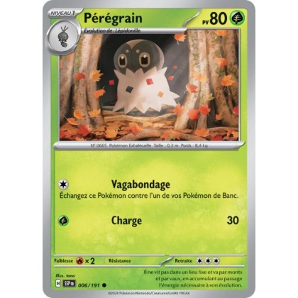 Pérégrain (SSP 006/191) - Carte Pokémon Étincelles Déferlantes EV08