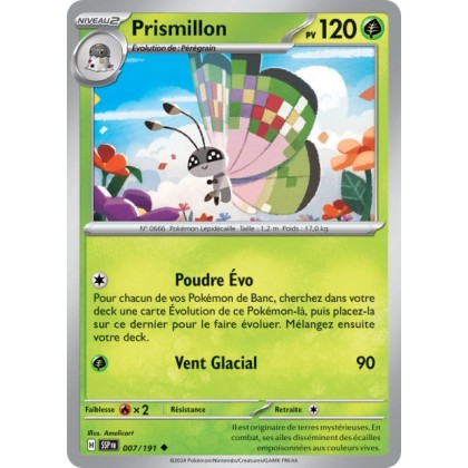 Prismillon (SSP 007/191) - Carte Pokémon Étincelles Déferlantes EV08