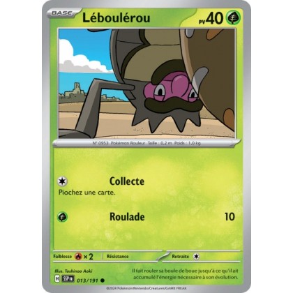 Léboulérou (SSP 013/191) - Carte Pokémon Étincelles Déferlantes EV08