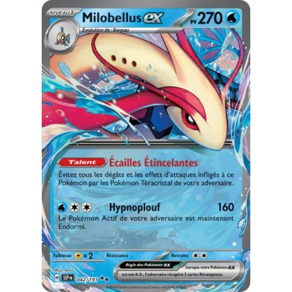 Milobellus ex (SSP 042/191) - Carte Pokémon Étincelles Déferlantes EV08