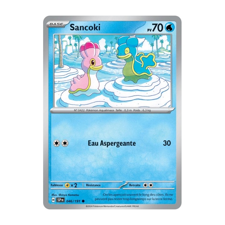 Sancoki (SSP 046/191) - Carte Pokémon Étincelles Déferlantes EV08