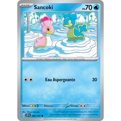 Sancoki (SSP 046/191) - Carte Pokémon Étincelles Déferlantes EV08